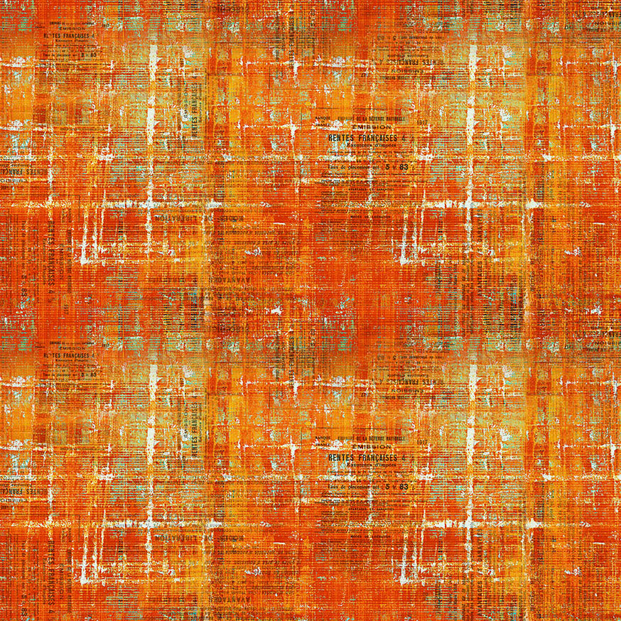 ABANDONED 2 Scraped Layers sienna