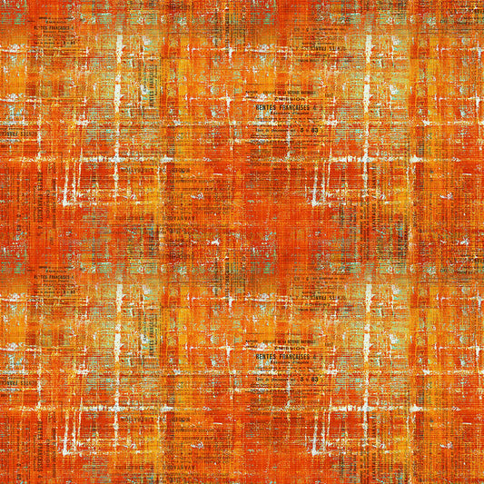 ABANDONED 2 Scraped Layers sienna