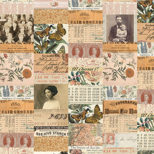 Palette Orange Collage