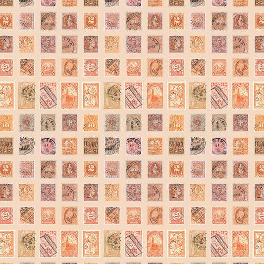 Palette Orange Stamps