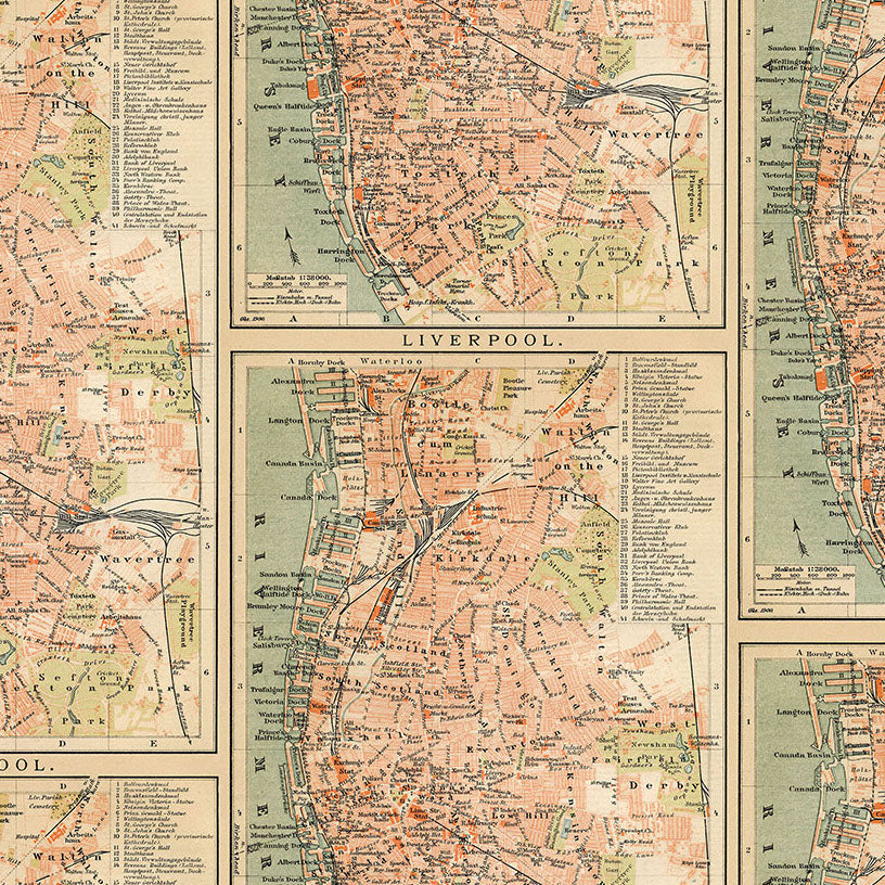Palette Orange Map