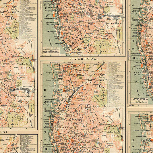 Palette Orange Map