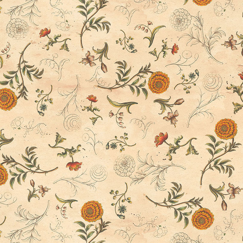 Palette Orange sketchbook