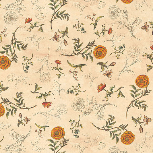Palette Orange sketchbook