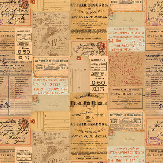 Palette Orange Ephemera