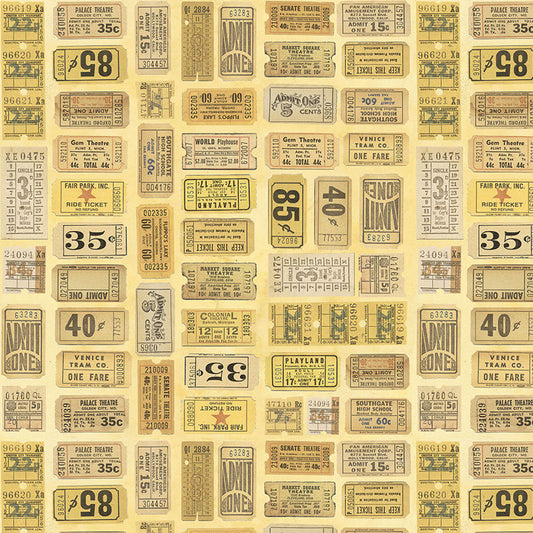 Palette Yellow Tickets