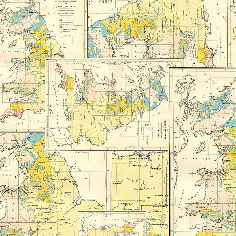 Palette Yellow Map