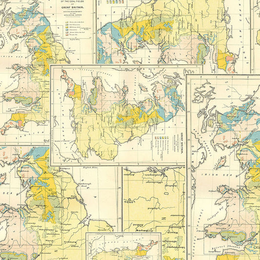 Palette Yellow Map
