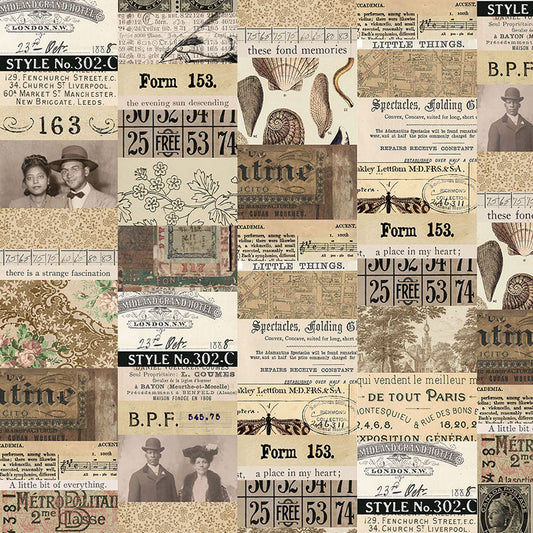 PALETTE Neutral Collage