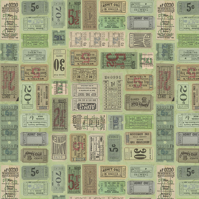 PALETTE Green Tickets
