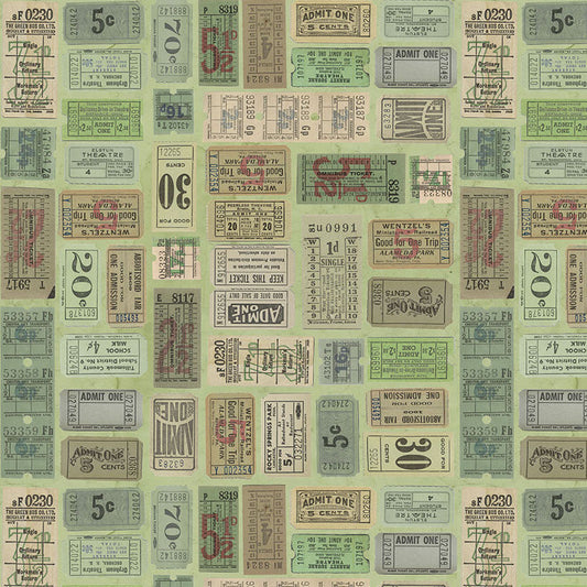 PALETTE Green Tickets