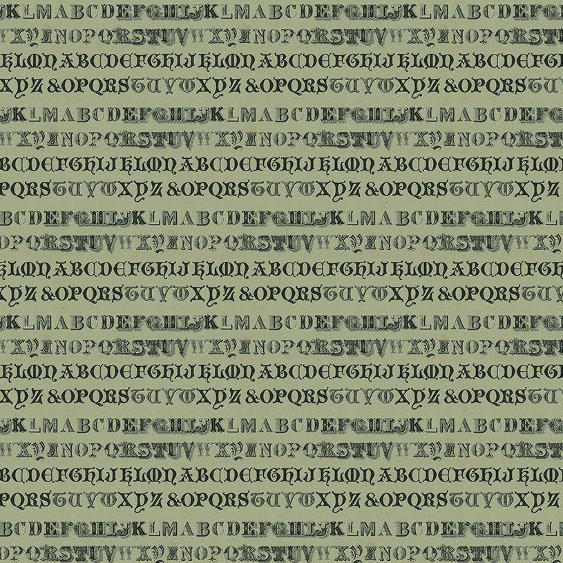 PALETTE Green Typography