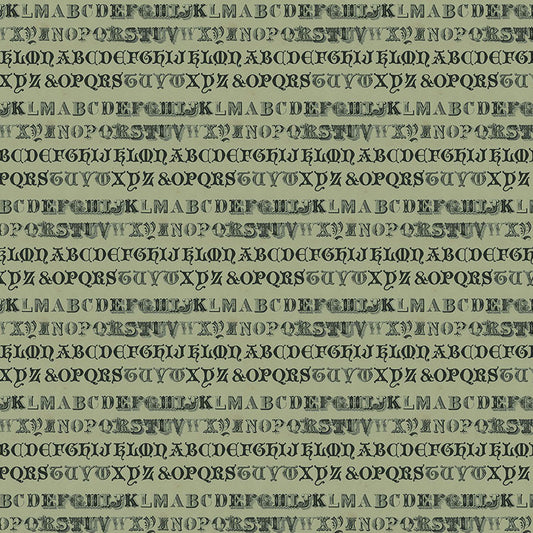 PALETTE Green Typography