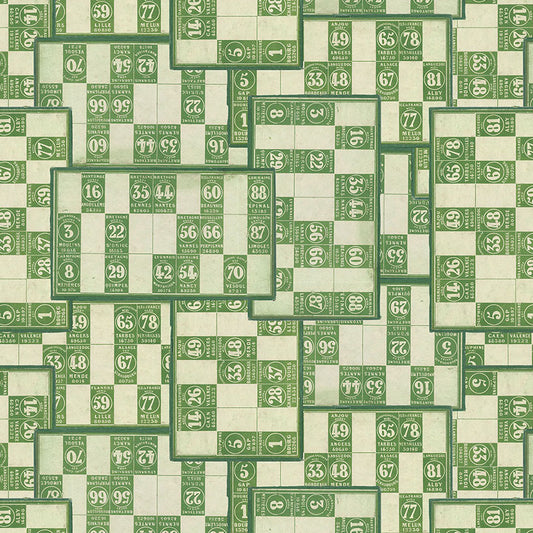 PALETTE Green Numbers