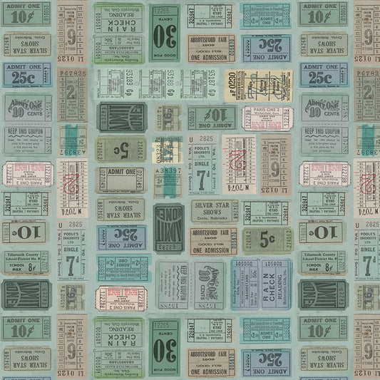 PALETTE Teal Tickets