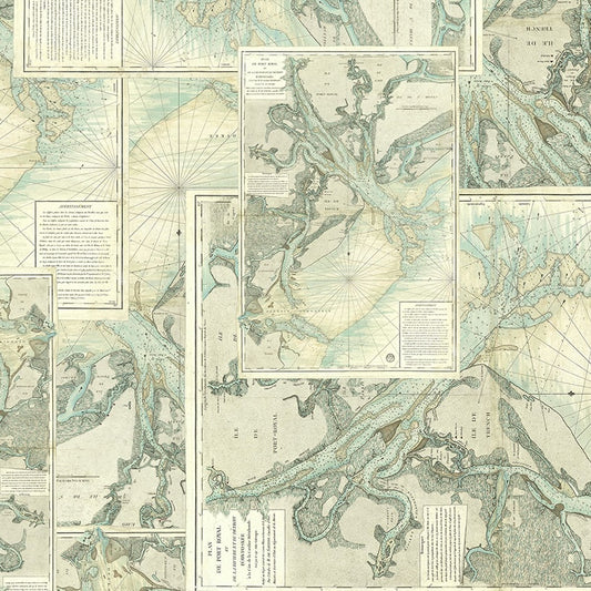PALETTE Teal Map