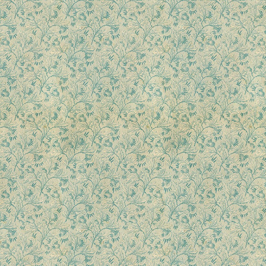 PALETTE Teal Tiny Print