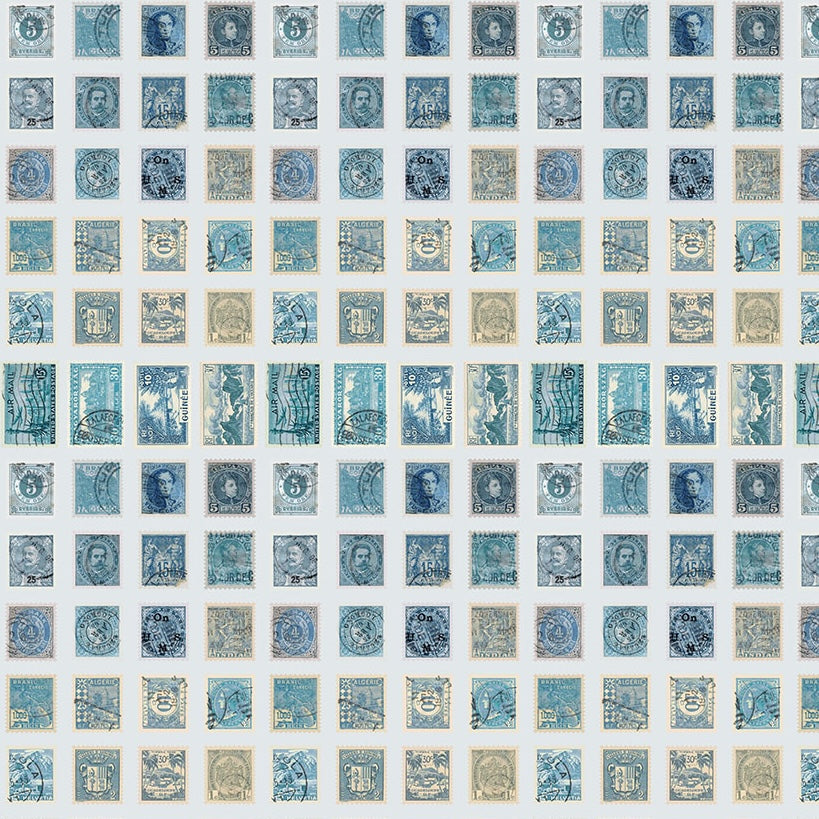 PALETTE Blue Stamps