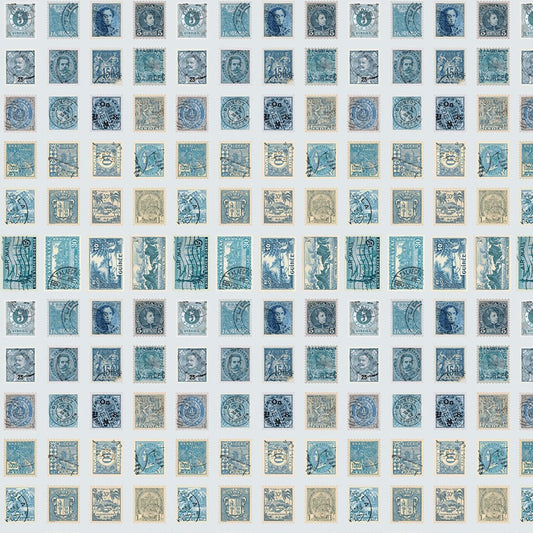 PALETTE Blue Stamps