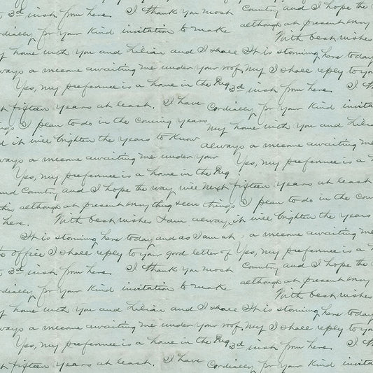 PALETTE Blue Script