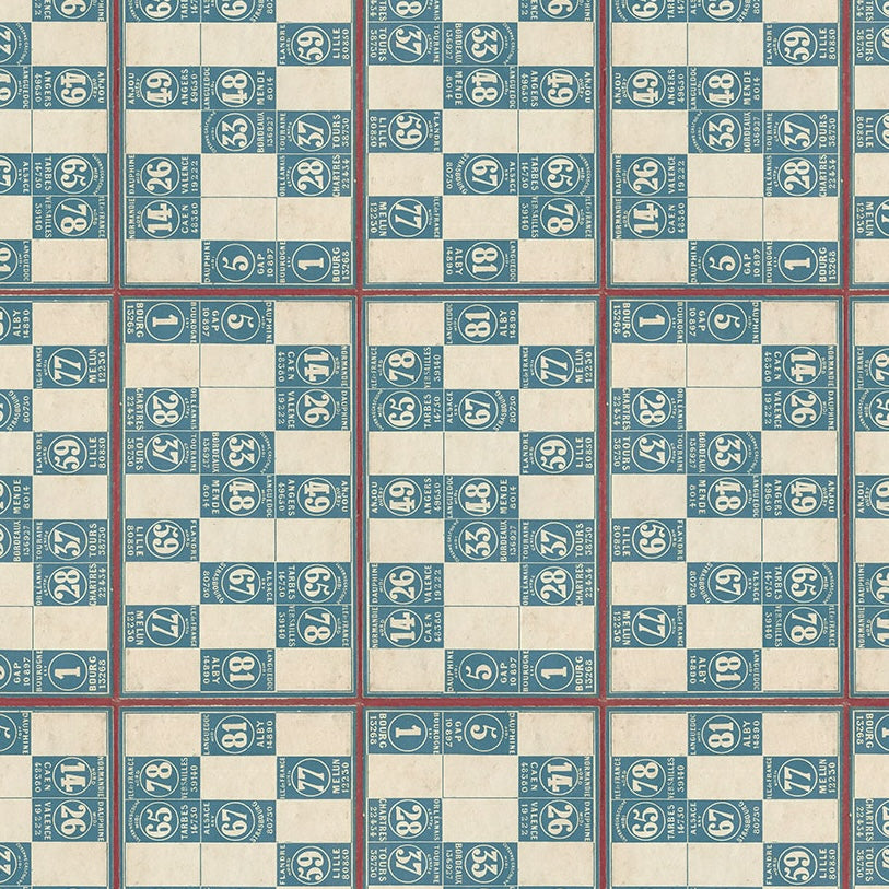 PALETTE Blue Numbers