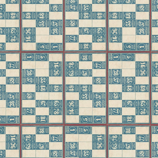 PALETTE Blue Numbers