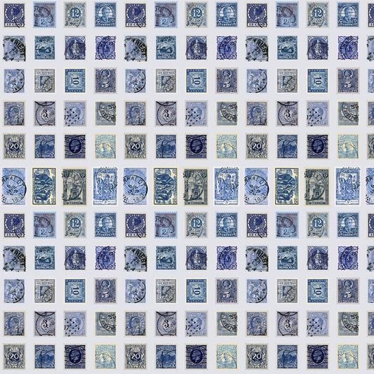 PALETTE Indigo Stamps