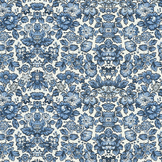 PALETTE Indigo Wallpaper