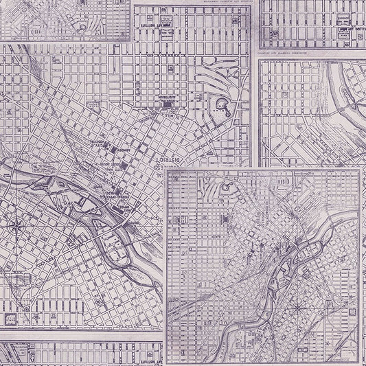 PALETTE PURPLE Map