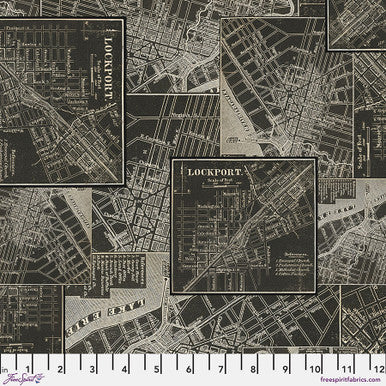 Palette Charcoal Map
