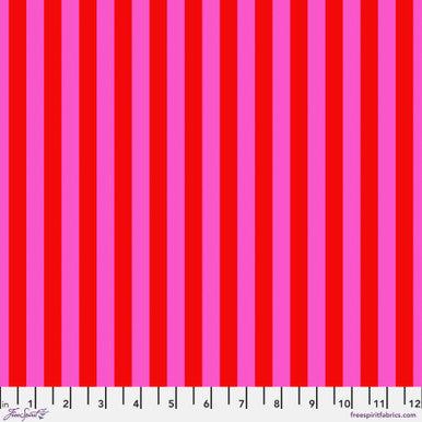 TULA TENT STRIPE Peony