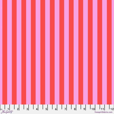 TULA TENT STRIPE Poppy