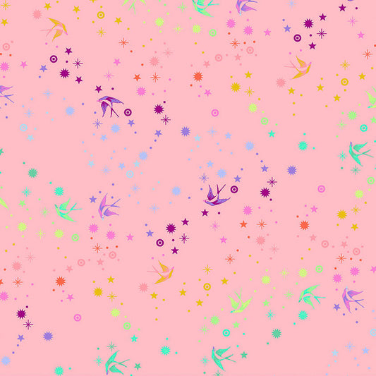 TULA PINK TRUE COLORS Fairy Dust blush