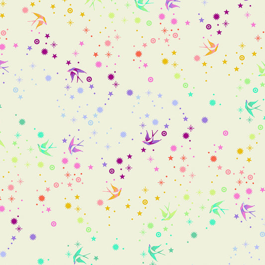 TULA PINK TRUE COLORS Fairy Dust cotton candy