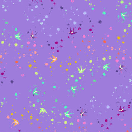 TULA PINK TRUE COLORS Fairy Dust daydream