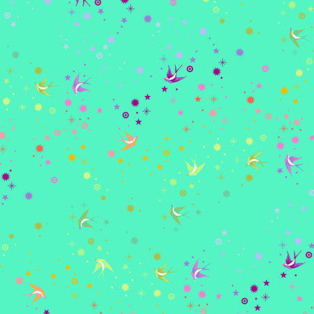 TULA PINK TRUE COLORS Fairy Dust frolic
