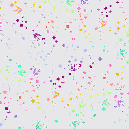 TULA PINK TRUE COLORS Fairy Dust whisper