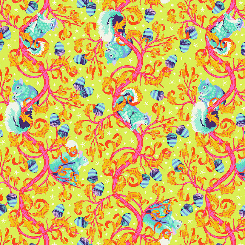 TINY BEASTS Oh Nuts glow