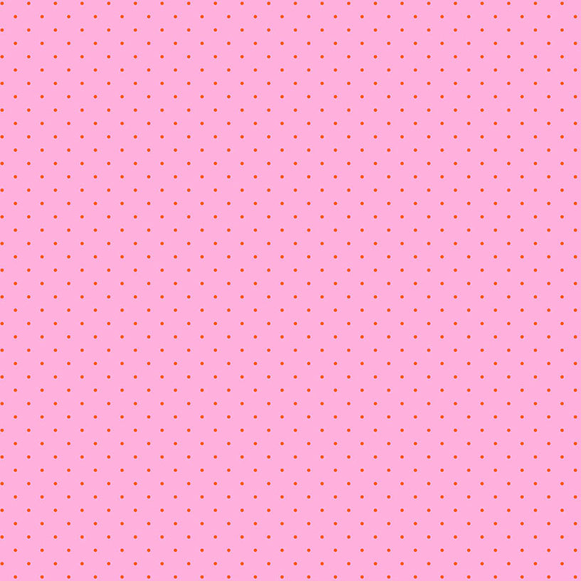 TULA PINK TRUE COLORS Tiny Dots candy