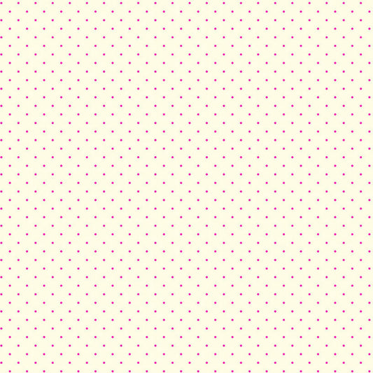 TULA PINK TRUE COLORS Tiny Dots cosmic