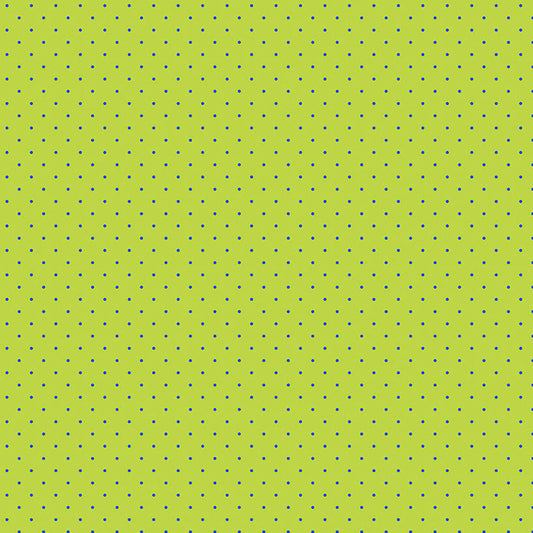 TULA PINK TRUE COLORS Tiny Dots meadow