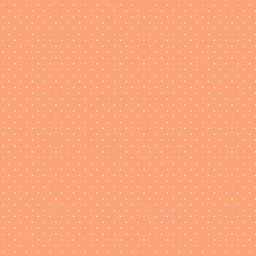 TULA PINK TRUE COLORS Tiny Dots peachy