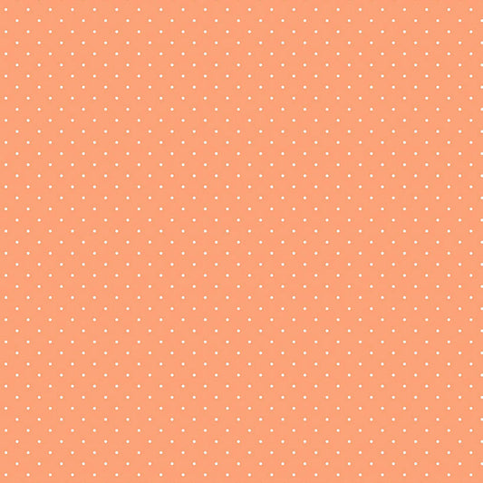 TULA PINK TRUE COLORS Tiny Dots peachy