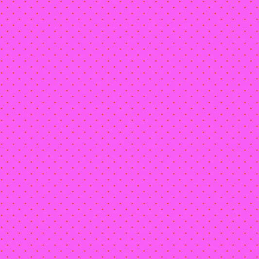 TULA PINK TRUE COLORS Tiny Dots thistle