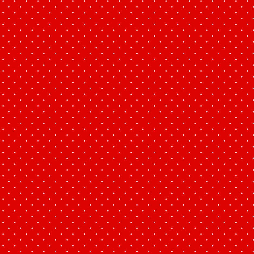 TULA PINK TRUE COLORS Tiny Dots watermelon