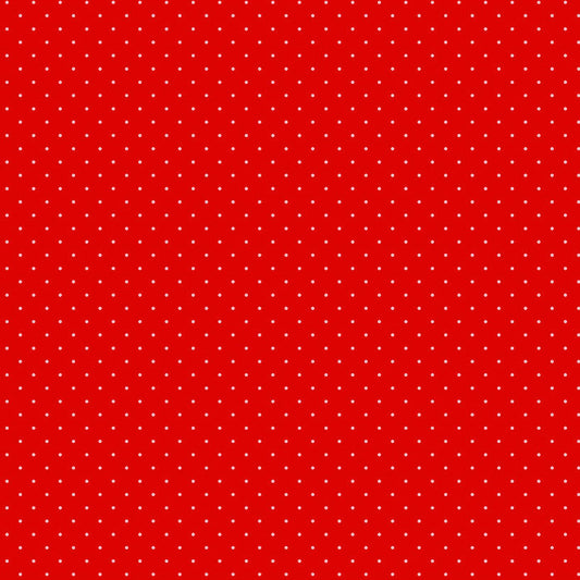 TULA PINK TRUE COLORS Tiny Dots watermelon