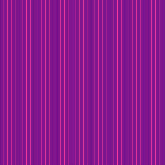 TULA PINK TRUE COLORS Tiny Stripes aster