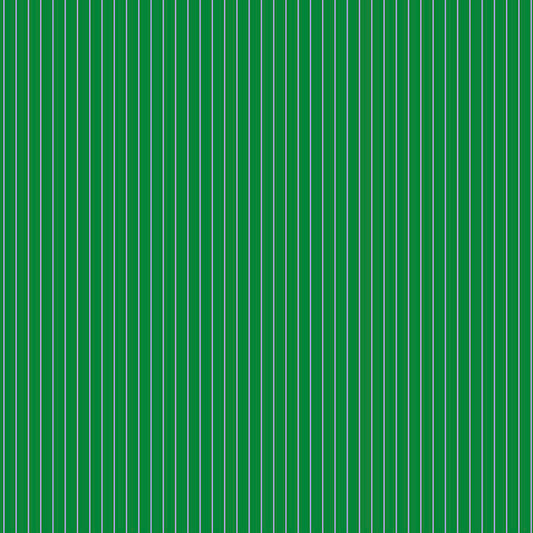 TULA PINK TRUE COLORS Tiny Stripes fern