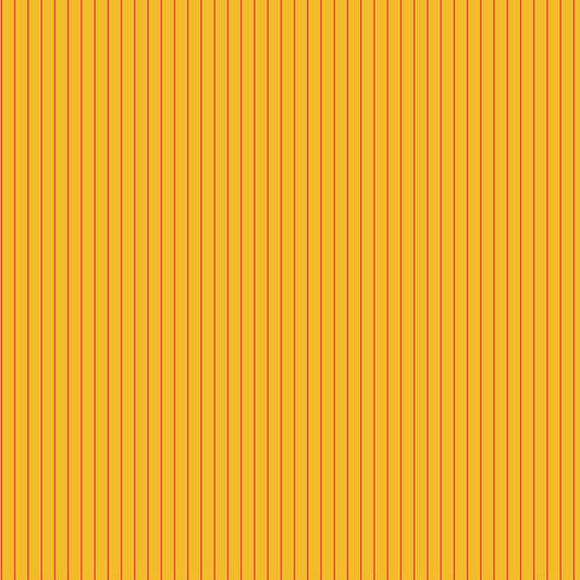 TULA PINK TRUE COLORS Tiny Stripes sunrise