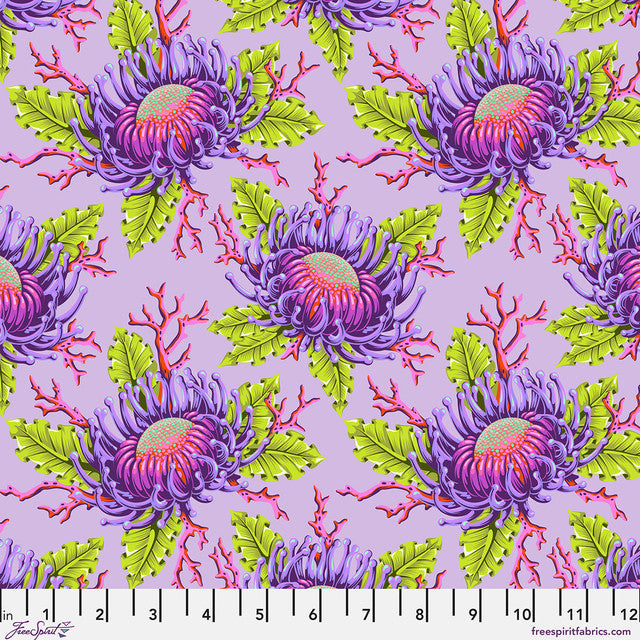 FLORAL REEF Friends & Anemones ultraviolet